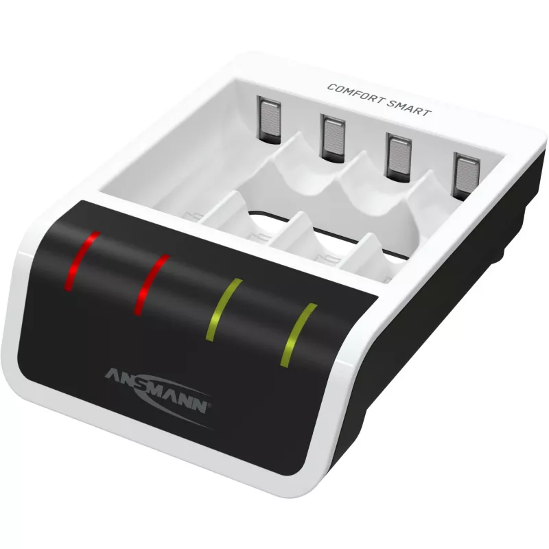Įkroviklis baterijoms Ansmann Comfort Smart Household USB
