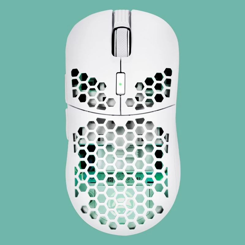 GAMIAC PX71 pelė žaidimams Ambidextrous RF Wireless + USB Type-A Optinė 16000 DPI