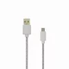 Sbox USB-1031W USB->Micro USB 1M balta