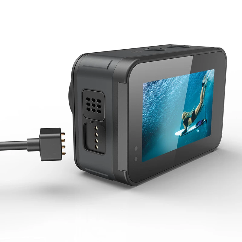 Veiksmo sporto kamera AgfaPhoto Realimove AC9500 16 MP 4K Ultra HD