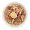 Šlapias kačių ėdalas Agras Pet Foods Schesir after Dark Complete Brühe 80 g – vištiena, be glitimo, suaugusioms katėms