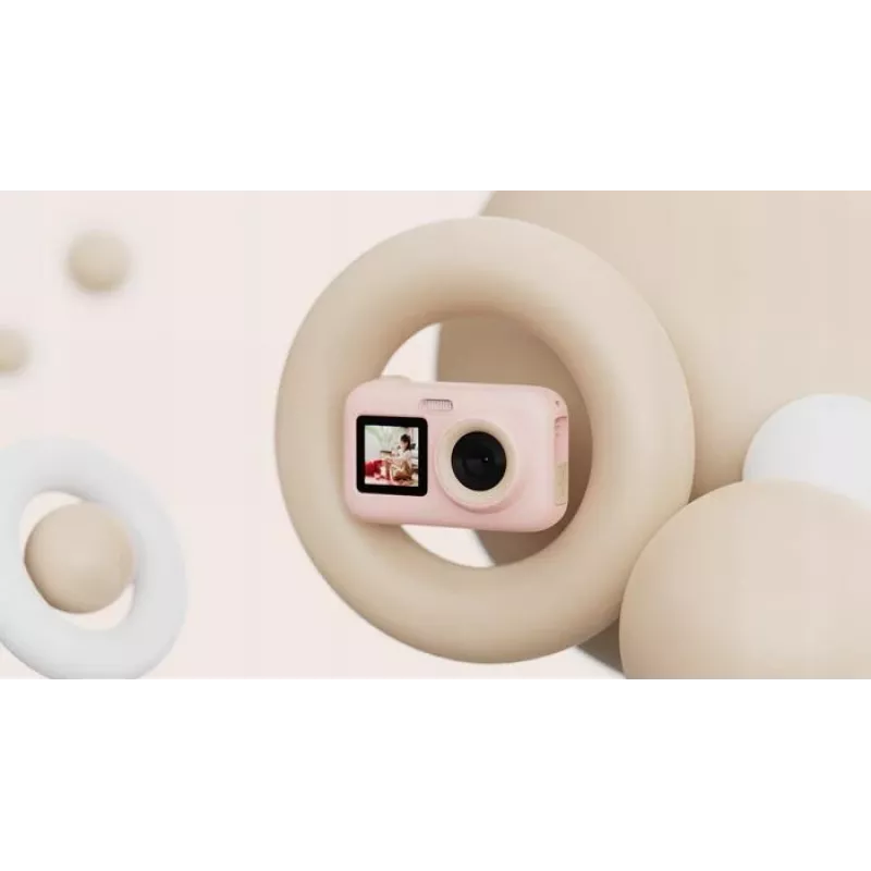 Veiksmo kamera SJCam Funcam+ Pink 1080p atspari vandeniui, SJCam PLUS PINK