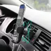 Telefono laikiklis Aukey HD-C48 reguliuojamas 360° išmaniesiems telefonams ir mažoms planšetėms, spaustuvinis laikiklis, sukama ranka