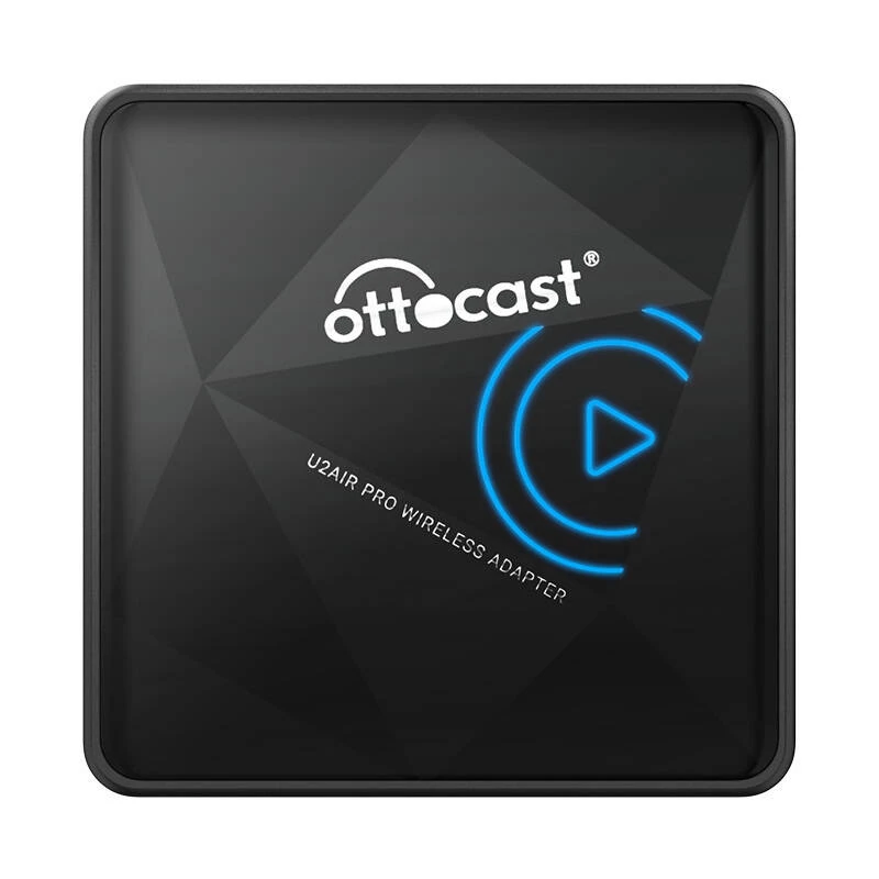 Belaidis adapteris Ottocast CP82 U2-AIR PRO Carplay (juodas)