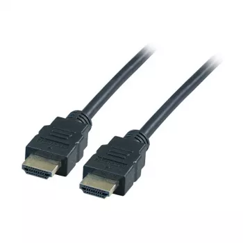 EFB-Elektronik HighSpeed HDMI Kabel mit Ethernet 4K30Hz, A-A St-St, 0,5m, schwarz Hersteller: EFB Elektronik (K5430SW.0,5)