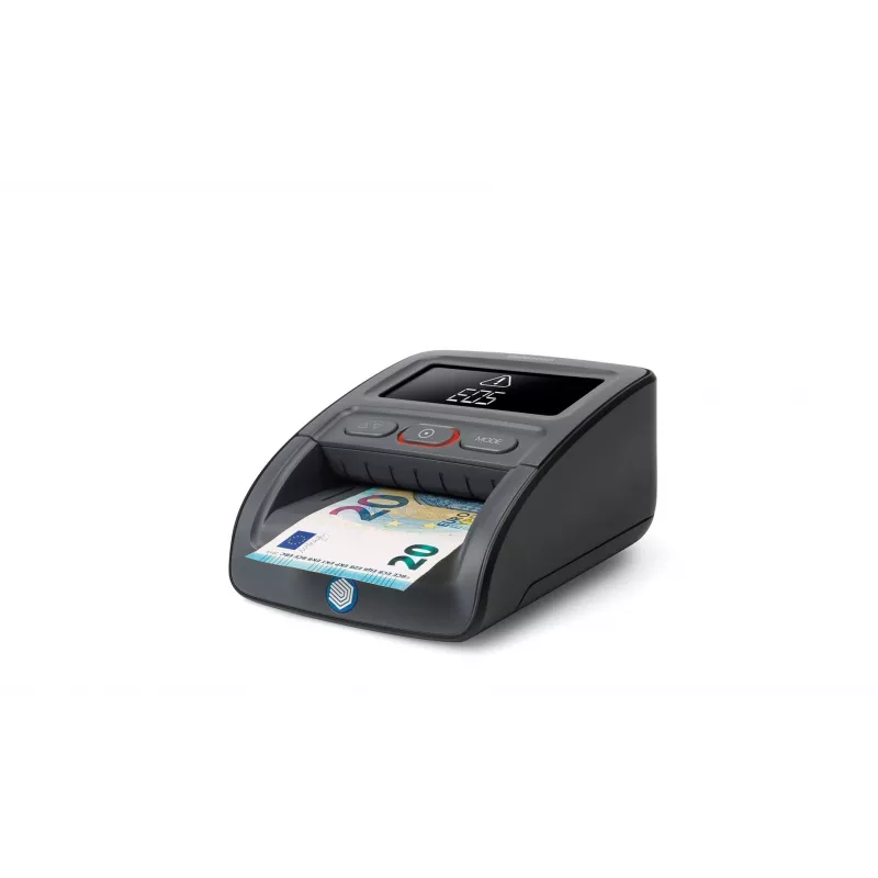 Safescan 155-S juodos spalvos banknotų detektorius