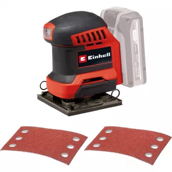 Einhell TE-OS 18/113 Li-Solo akumuliatorinis orbitinis šlifuoklis, 18V
