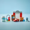 Konstruktorius LEGO DUPLO 10456 Disney McQueen ir Doko dirbtuvės – 35 dalys, nuo 2 metų