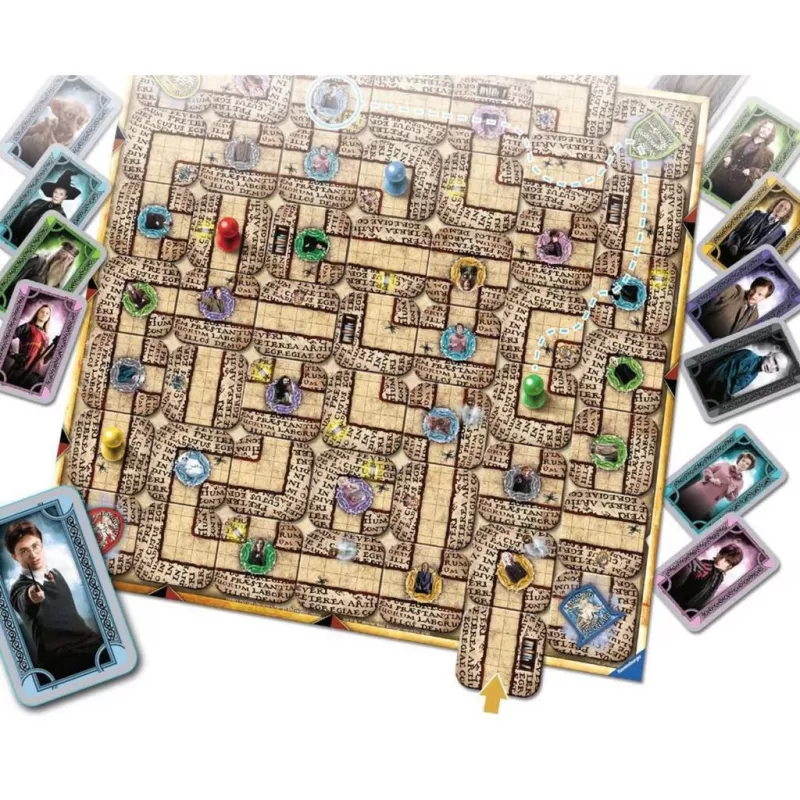 Kortų žaidimas Ravensburger Harry Potter Labirintas