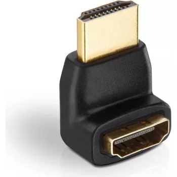 HDMI adapteris PureLink X-HA070 1080p 90° – stačiu kampu sujungiantis adapteris 1080p ryšiui