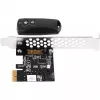 SilverStone SST-ES02-PCIe – nuotolinio valdymo pultelis kompiuterio įjungimui/išjungimui
