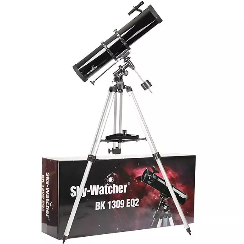 Refraktorinis teleskopas Skywatcher BK 1309 EQ2 – 130 mm apertūra, 900 mm židinio nuotolis
