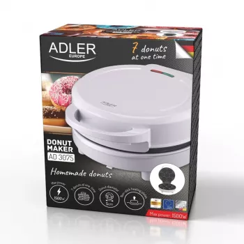 Adler AD 3075 spurgų keptuvė | 1500 W