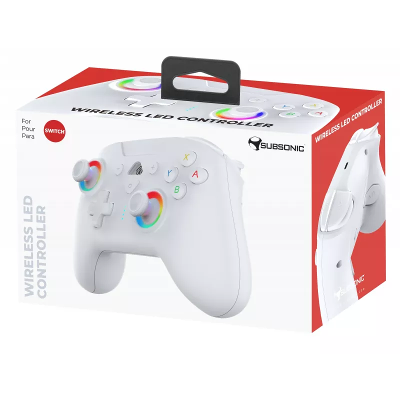 Žaidimų pultas Subsonic SA5633-2 belaidis Bluetooth valdiklis Nintendo Switch