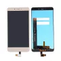 Originalus Xiaomi Redmi Note 4 ekrano modulis (auksinis rėmelis)