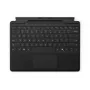 Microsoft Surface Pro klaviatūra su rašiklio laikikliu QWERTY juoda jutiklinė dalis