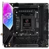 Pagrindinė plokštė ASROCK B860I Lightning WiFi – Intel B860, LGA 1851, Mini-ITX, DDR5, 2x DIMM, 4x M.2, 2.5Gb LAN, Wi‑Fi 6E, Bluetooth 5.3