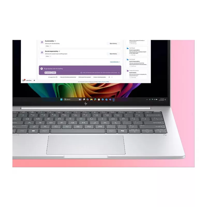 HP EliteBook 8 G1i CU5 226V/16GB/512SSD/W11 Pro 3 metų garantija (Vokiška klaviatūra)