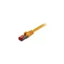 Synergy 21 0,15 m Cat6 RJ-45 tinklo kabelis geltonas S/FTP (S-STP) (S215901)