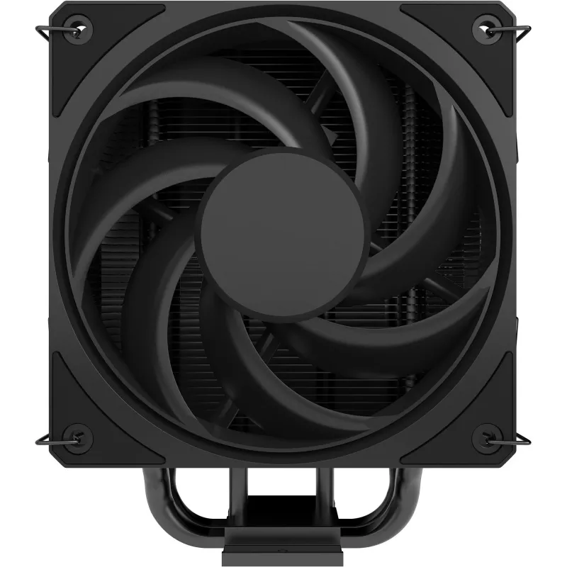 Aušintuvas procesoriui Cooler Master Hyper 212 3DHP, vienas 120 mm ventiliatorius, juodas