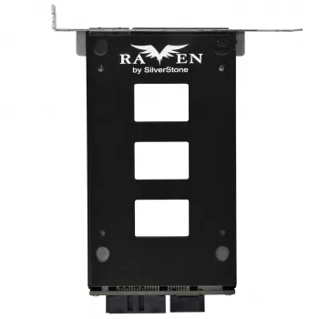 Vidinis kietojo disko dėklas SILVERSTONE SST-EXB02 PCI lizdui 2.5 colio diskui