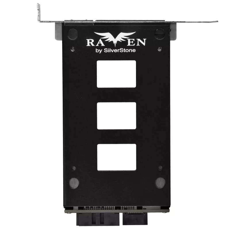 Vidinis kietojo disko dėklas SILVERSTONE SST-EXB02 PCI lizdui 2.5 colio diskui