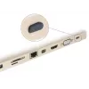 Kištukinės jungties apsauginis dangtelis DeLOCK 64014 USB Type-C juodas 10 vnt.