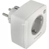 Homematic IP HMIP-PSM-2 išmanusis kištukinis lizdas, baltas, IP20, 3680 W