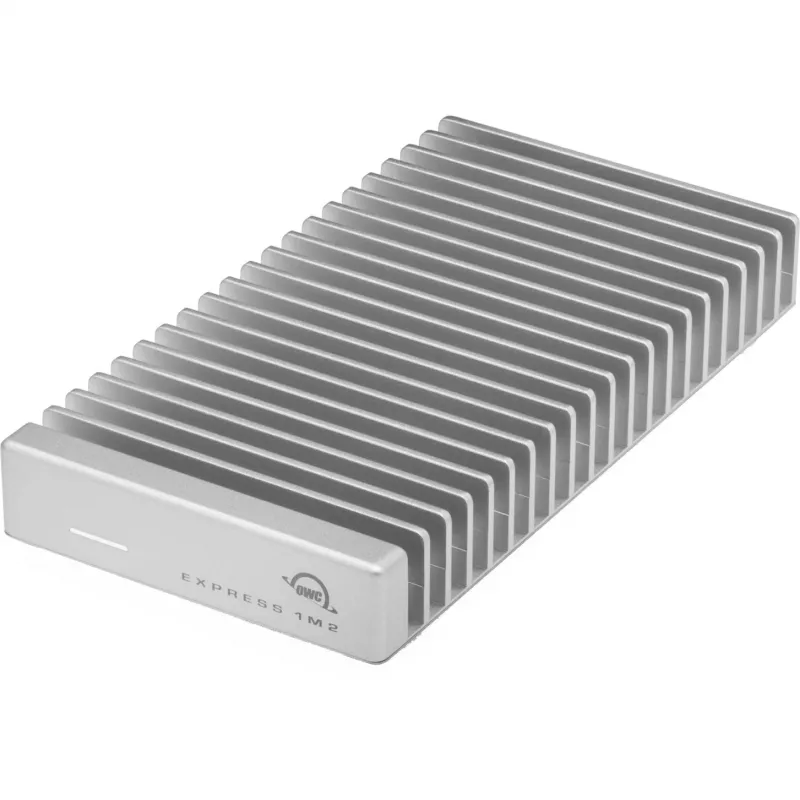 OWC Express 1M2 išorinis SSD diskas 4TB M.2 2280 USB4 sidabrinis