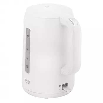Adler AD 1386 elektrinis virdulys, 1850 W, 2,2 l, baltas
