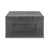 Sieninis tinklo stovas Digitus DN-19 07U-6/6-EC-SW