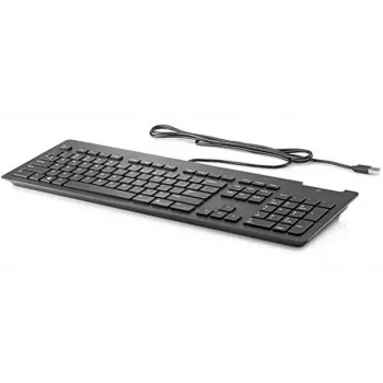 HP 911502-051 klaviatūra Office USB AZERTY prancūziška juoda