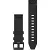 Garmin QuickFit juodas odinis dirželis 010-12740-01