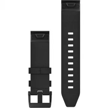 Garmin QuickFit juodas odinis dirželis 010-12740-01