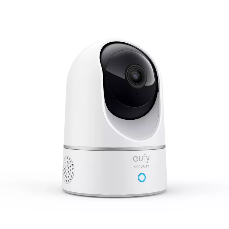 Eufy Indoor Cam 2K Pan & Tilt LED apšvietimo kamera