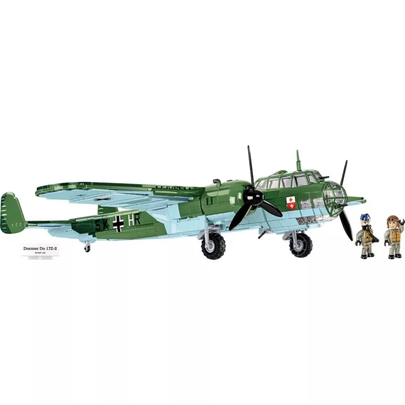 Konstruktorius Dornier Do 17Z-2 1383 kaladėlės