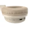 Belaidės ausinės DEFENDER EEMOTION B640 BEIGE – uždengiančios ausis, uždaro akustinio tipo, USB-C, AUX, 20–20000 Hz, 105 dB