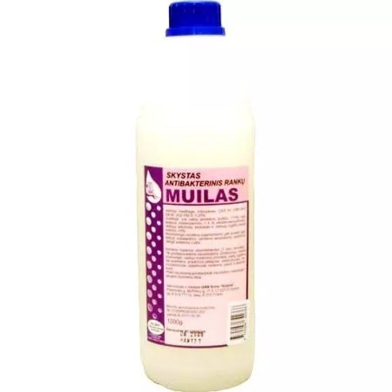 Skystasis antibakterinis muilas, 1 l