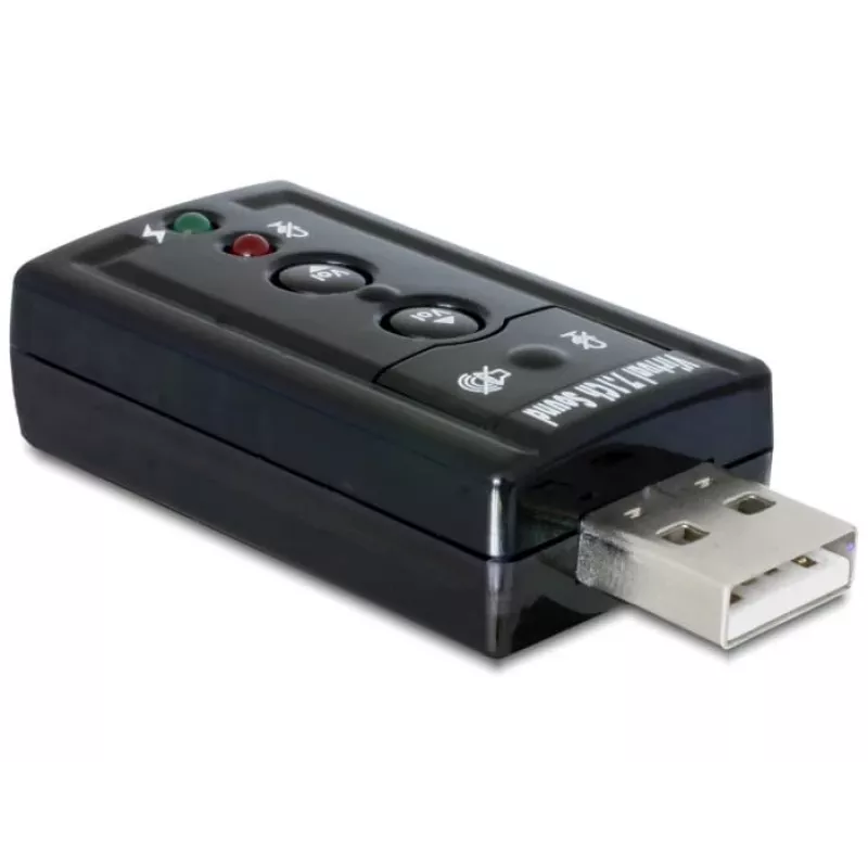 Išorinė garso plokštė DeLOCK 63926 7.1 kanalų USB