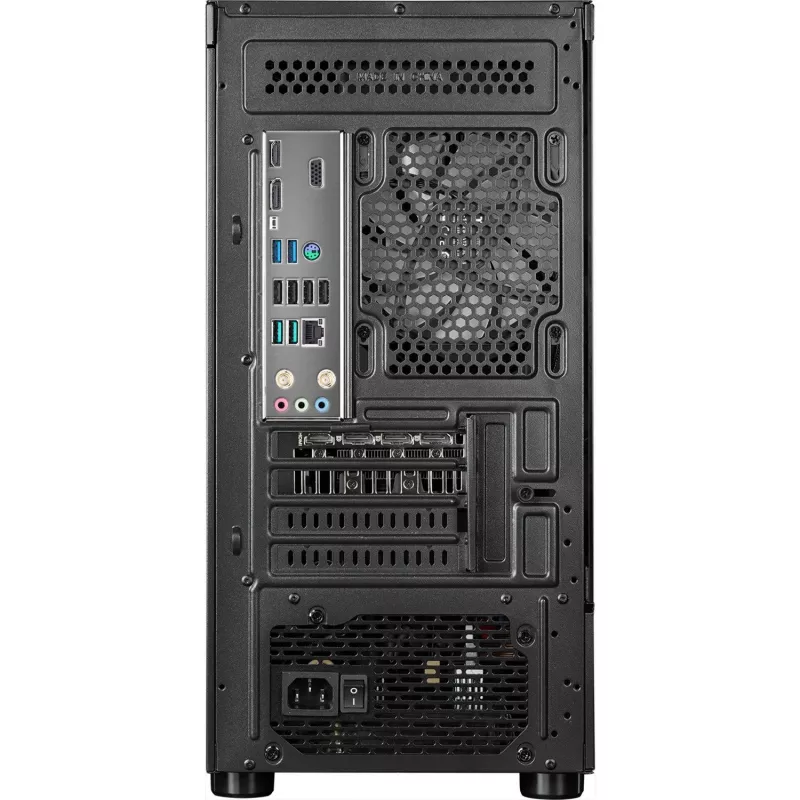 FTW V170A 5060Ti Black, žaidimų kompiuteris juodas/permatomas, Windows 11 Home