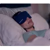 Therabody SleepMask masažuoklis veidui juoda, mėlyna