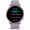 Garmin Vivoactive 5 3.05 cm (1.2) AMOLED Skaitmeninis 390 x 390 pikselių Liečiamas ekranas Violetinis Wi-Fi GPS (palydovas)