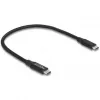 DeLOCK 91006 SD kortelių skaitytuvas pilkas USB Type-C 10000 Mbit/s