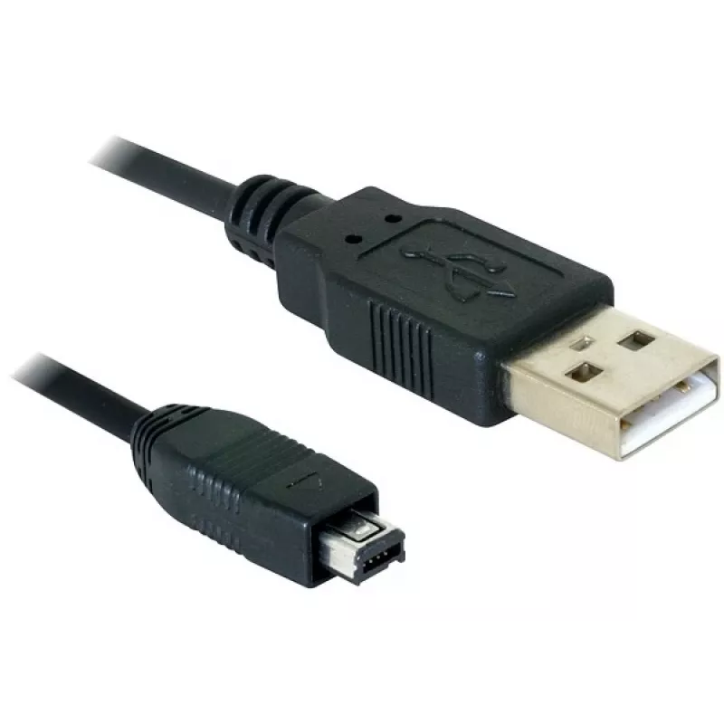 USB laidas DeLOCK 2.0 mini 4-pin Hirose 1,5 m