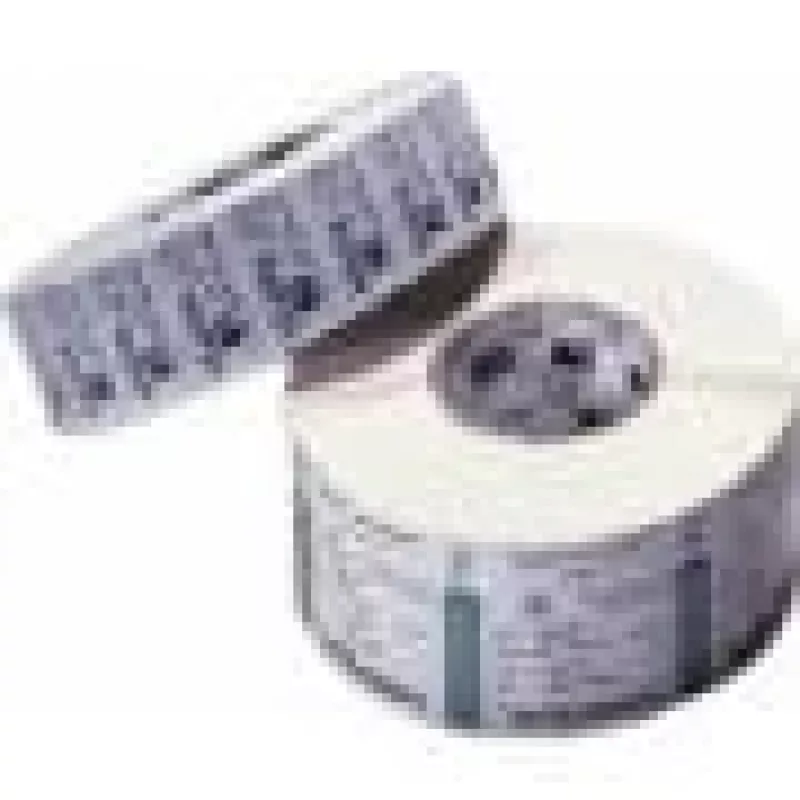 Zebros lipdukai Z-Select 2000D Balti, savaiminio terminio spausdinimo, 57,15 x 31,75 mm, 2100 vnt.