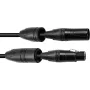 PSSO DMX kabelis IP65 3 kontaktų 3 m, juodas, modelis 3022783C