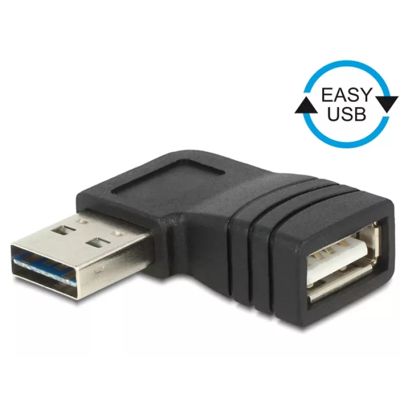Adapteris USB 2.0 A lizdas – USB 2.0 A kištukas DeLOCK 65522