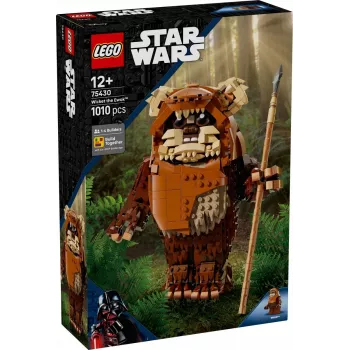LEGO Star Wars Konstrukcinis rinkinys Wicket the Ewok 75430 – 1010 dalių, 230 mm modelis, nuo 12 metų
