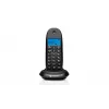Belaidis telefonas Motorola C1001CB Juodas – DECT ragelis su 1,6 colio ekranu