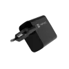 Įkroviklis NATEC NUC-2145, 65W, USB-C PD 3.0 + QC 3.0, 2x USB, 110–240V, juodas